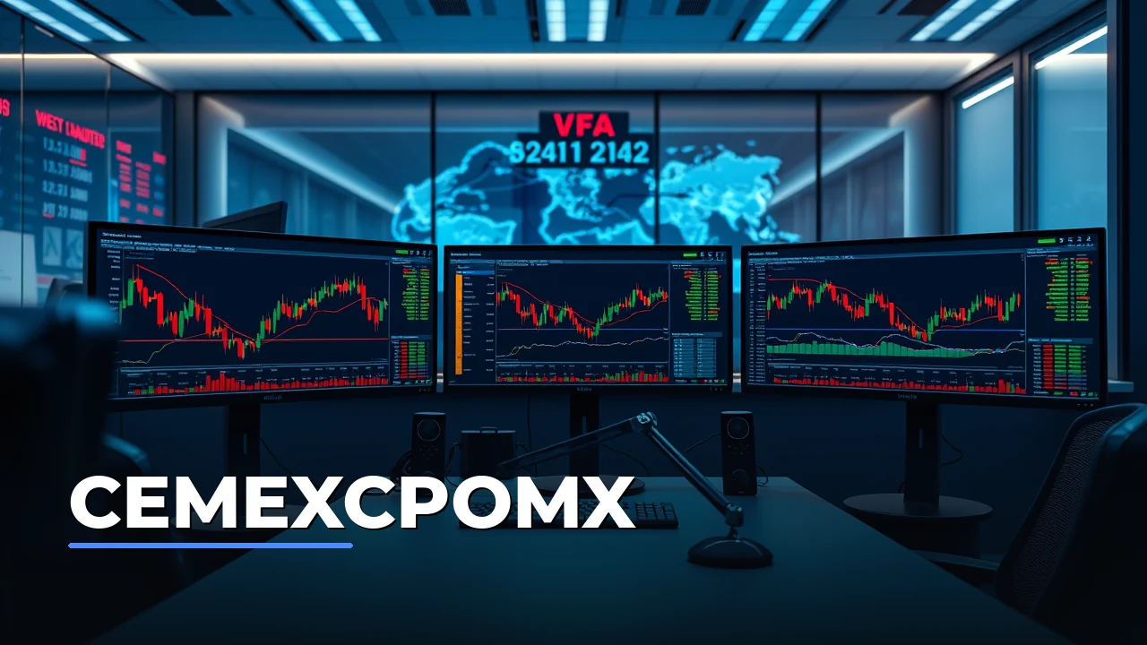 Cómo operar CEMEXCPO.MX - Cemex CPO